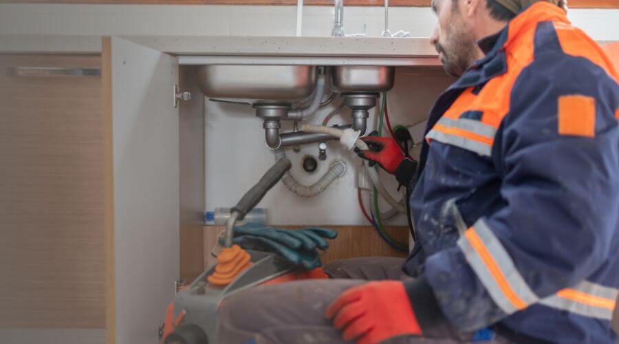 Professional slab leak plumber services in Westfield, IL